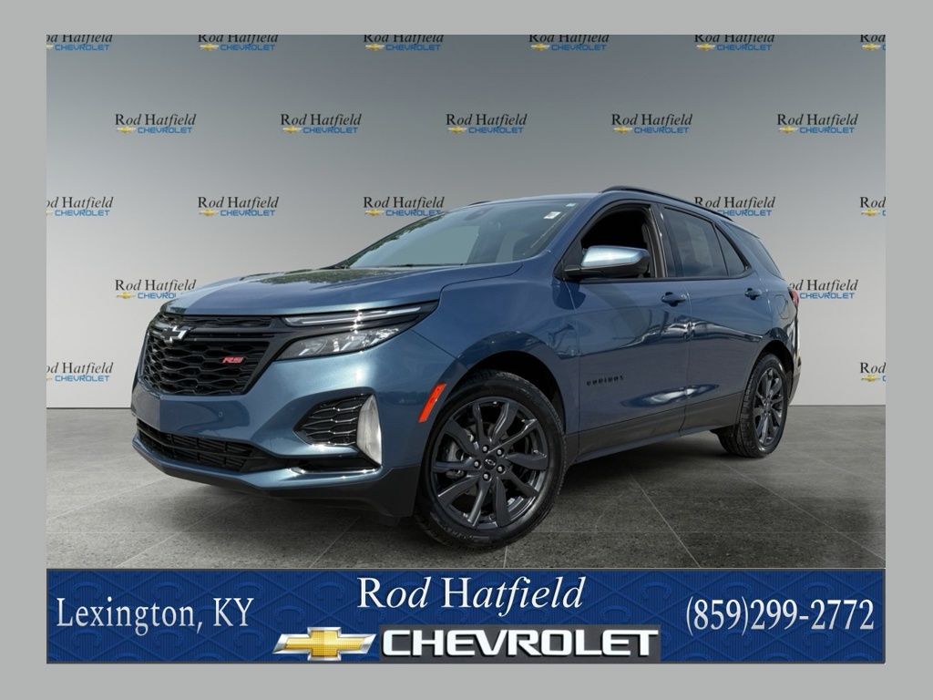 Lakeshore Blue 2024 Chevrolet Equinox SUV / Crossover Front-Wheel Drive 6-Speed Automatic Overdrive