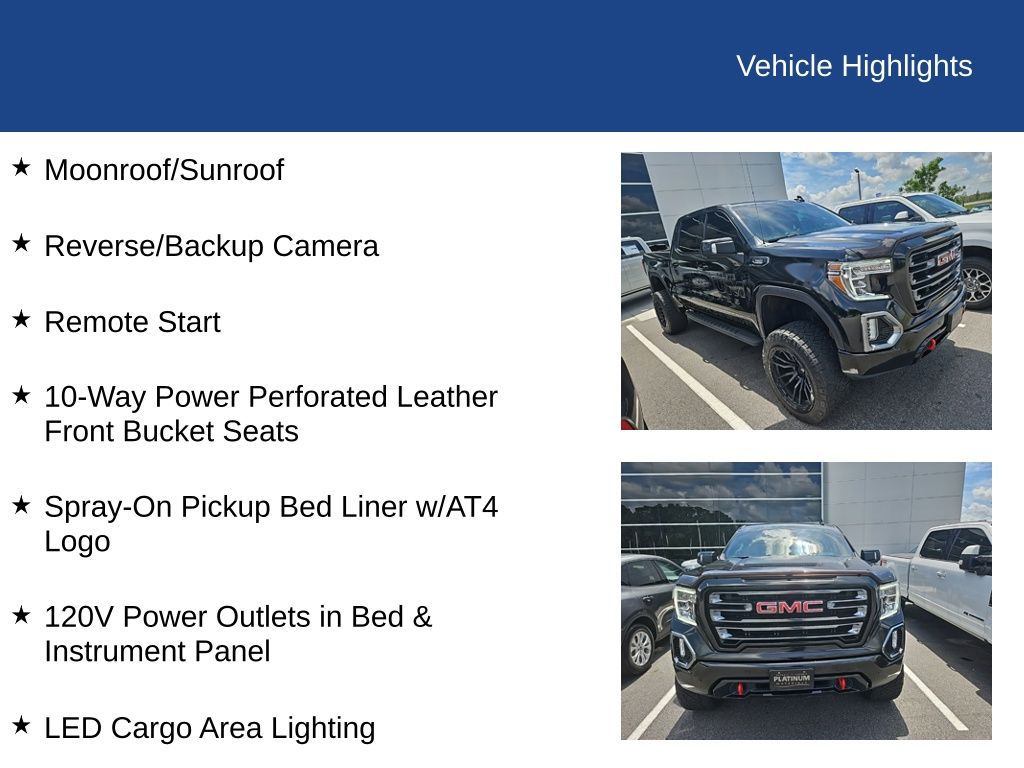 2022 GMC Sierra 1500 Limited AT4