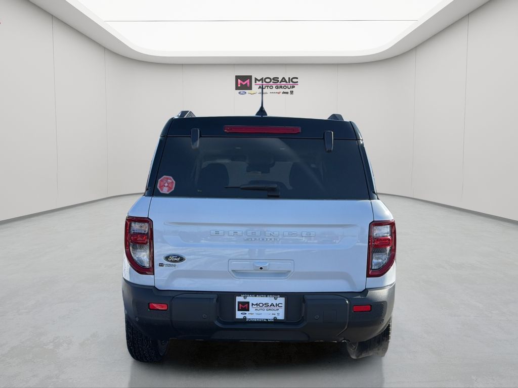 2025 Ford Bronco Sport