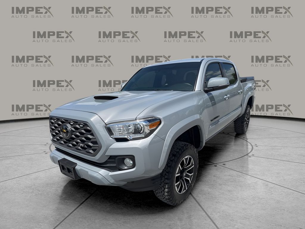 2021 Toyota Tacoma TRD Sport Double Cab 4WD V6 Auto SB's photo