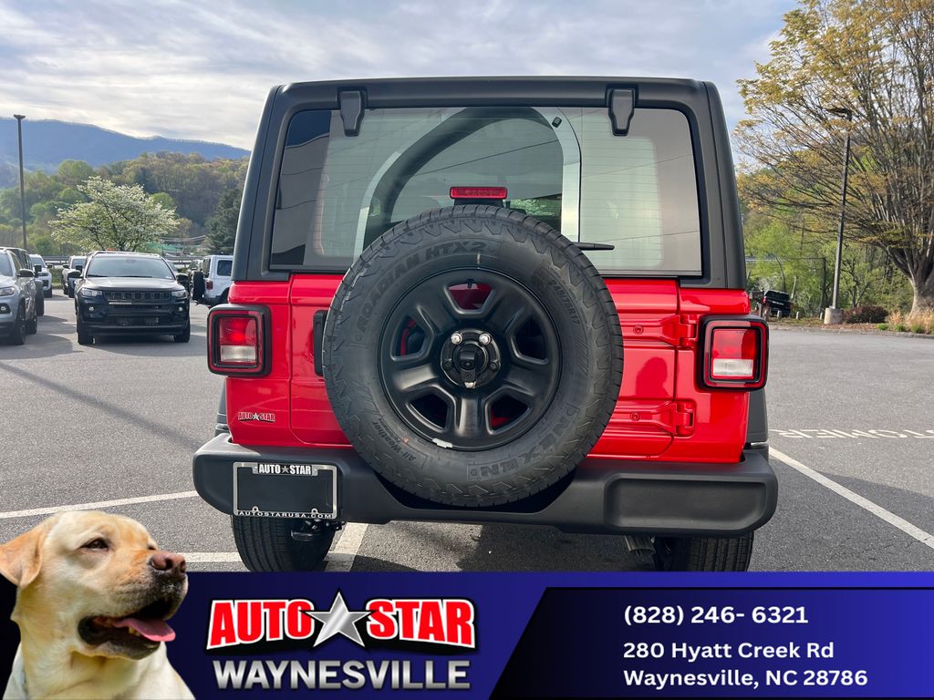 new 2026 Jeep Wrangler car, priced at $38,743