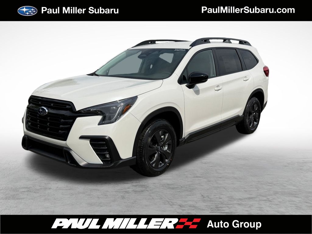 Crystal White Pearl 2026 Subaru Ascent SUV / Crossover All-Wheel Drive Continuously Variable Transmission