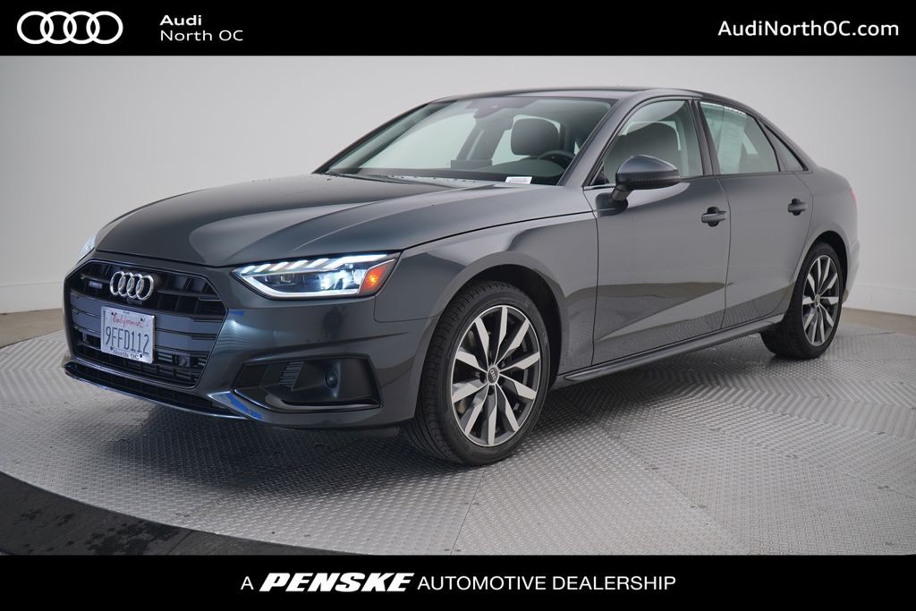 Thumbnail: 2023 Audi A4 - 1