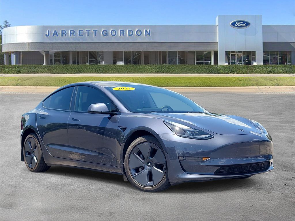 2022 Tesla Model 3 Plata (Midnight Silver Metallic) Sedán Tracción en las cuatro ruedas 1 velocidad Automática