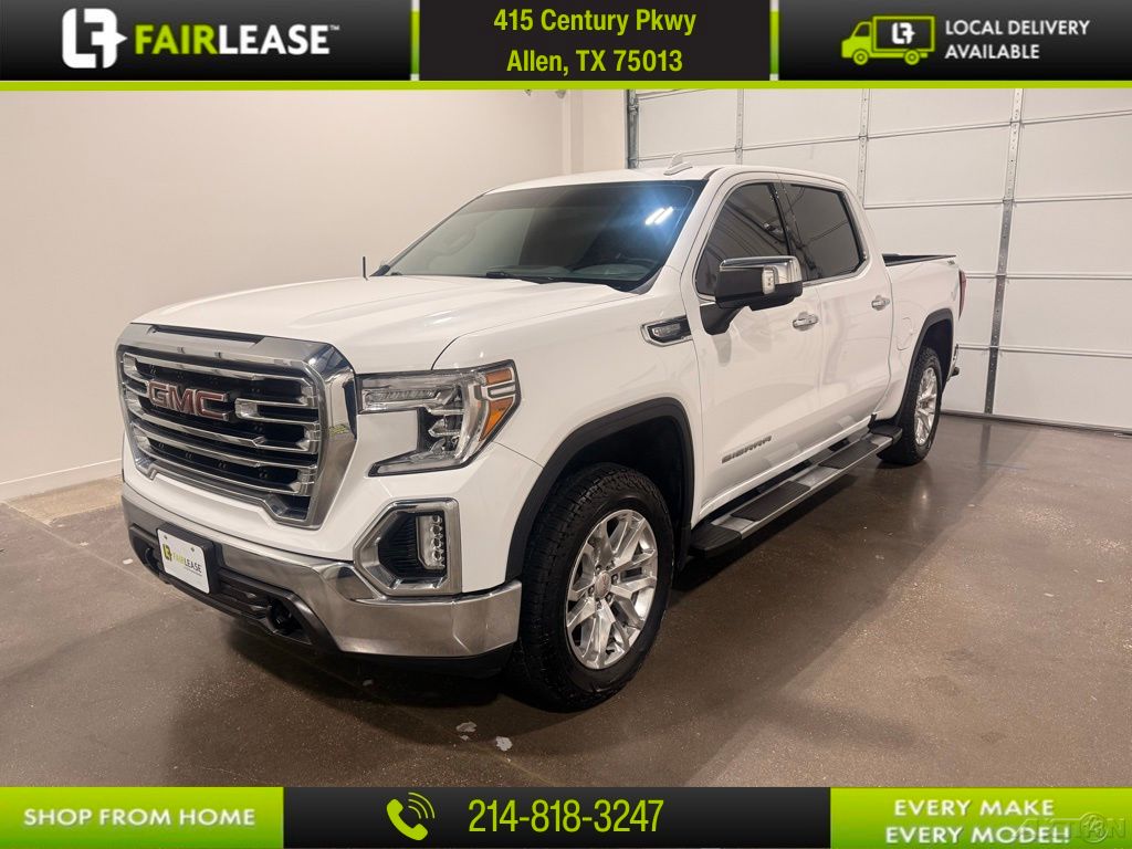 2021 GMC Sierra 1500 SLT Crew Cab 4WD