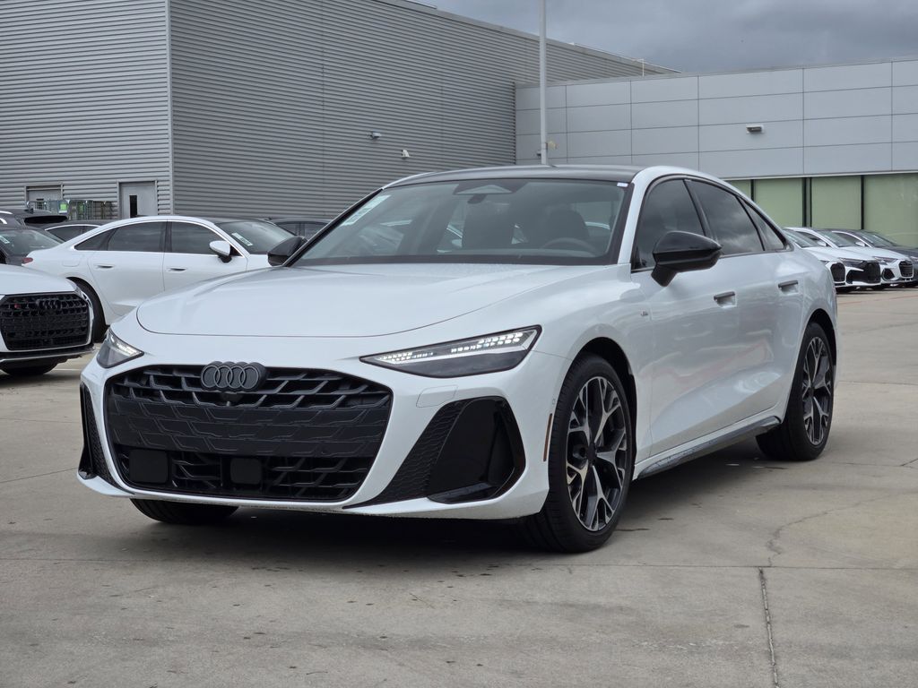 new 2026 Audi A6 car, priced at $72,520