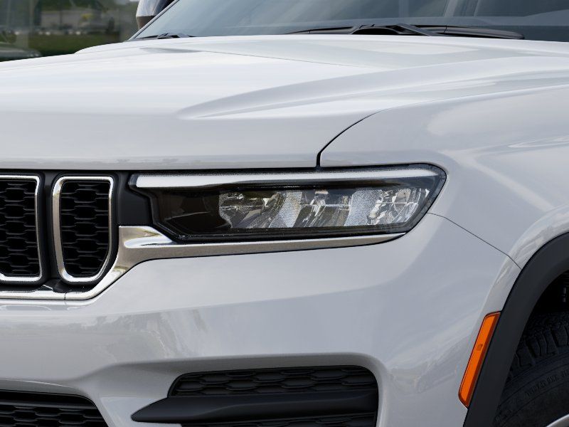 New 2026 White Jeep Laredo image 10