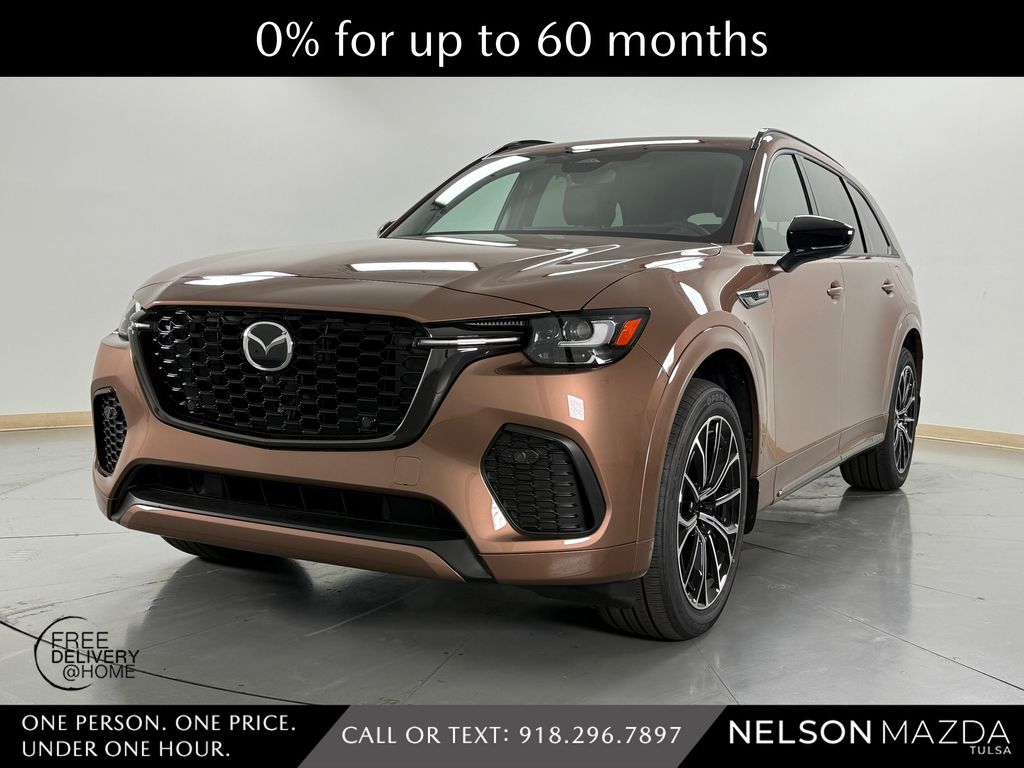 2026 Mazda CX-70 3.3 Turbo Premium S AWD's photo
