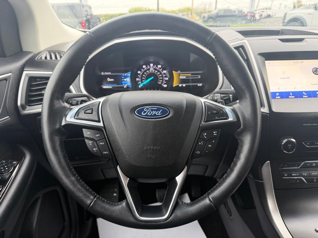 2020 Ford Edge SEL White at Bob Ruth Ford