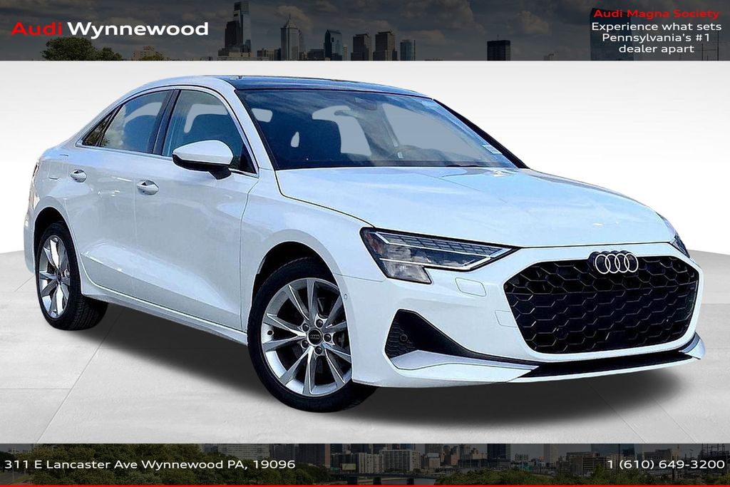 2025 Audi A3 quattro Premium 40 TFSI