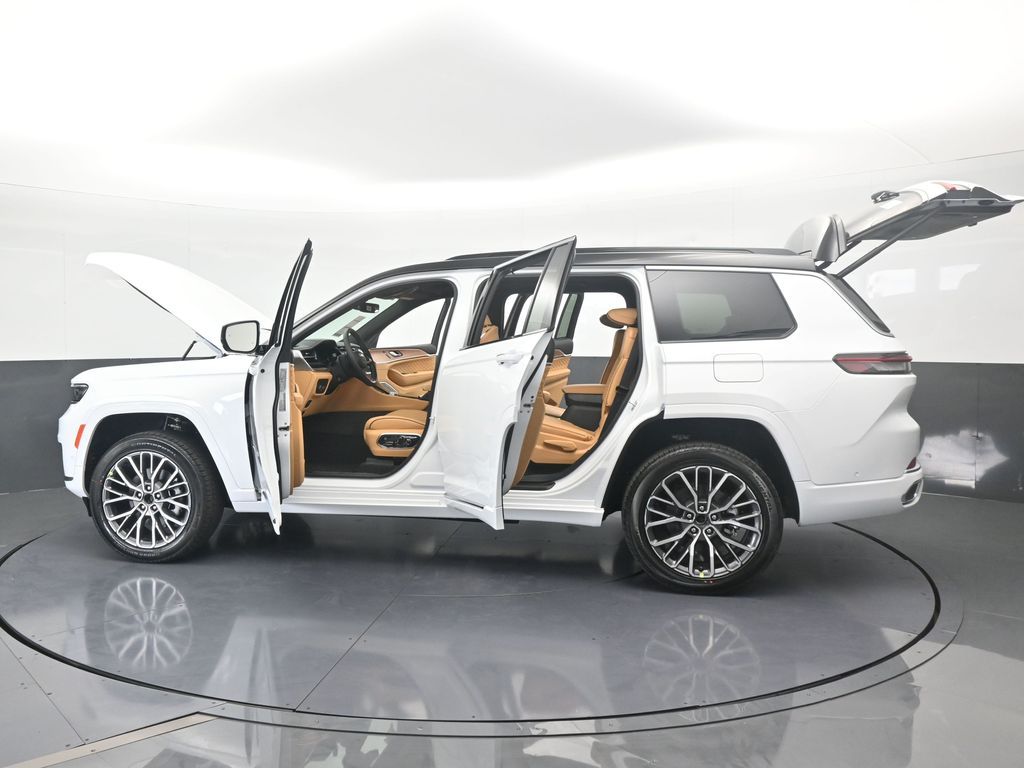 New 2025 Bright White Clearcoat Jeep Summit image 72