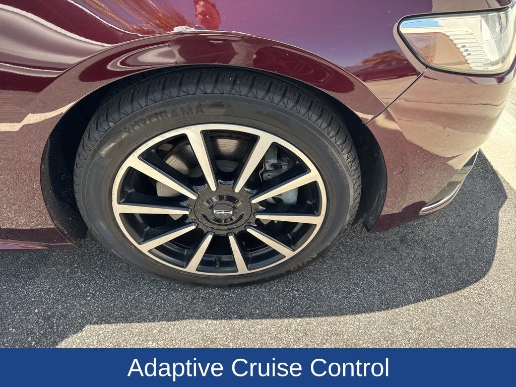 2020 Lincoln Continental Reserve