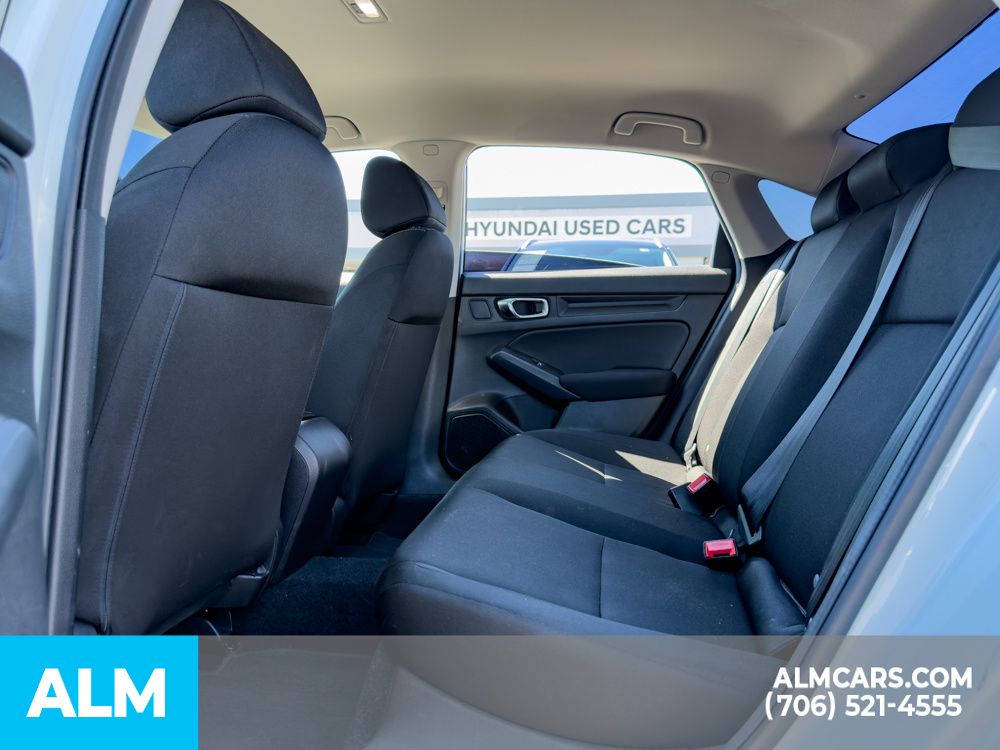 Used 2025 White Honda LX image 11