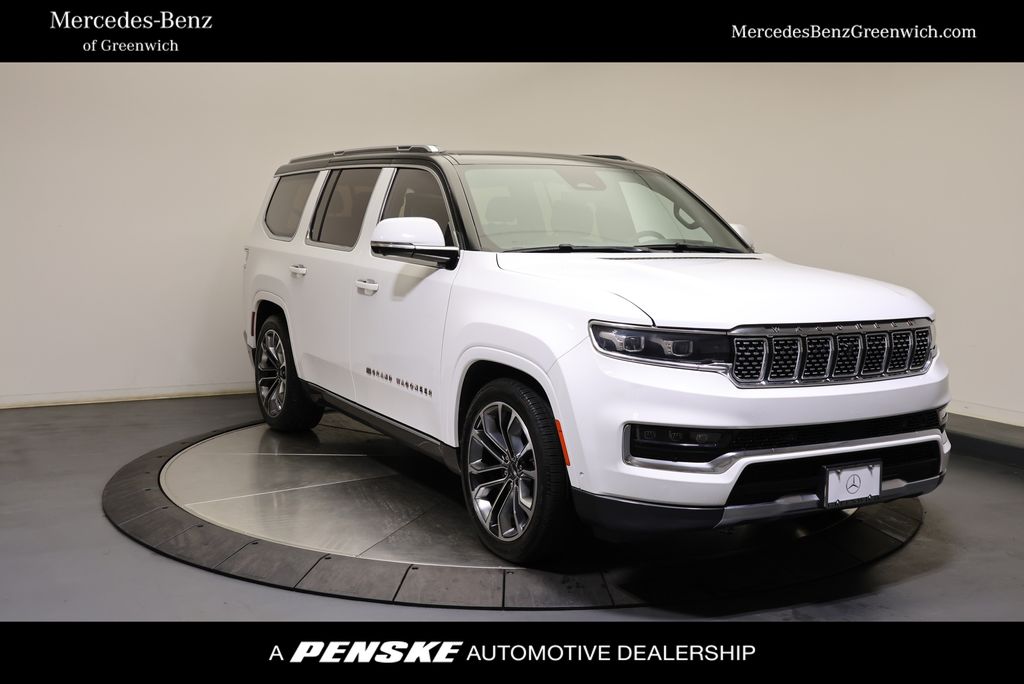 2022 Jeep Grand Wagoneer Series III -
                  Greenwich, CT