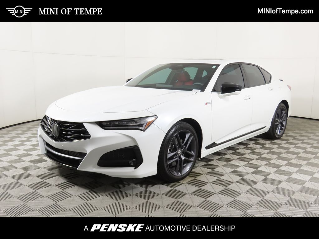 2024 Acura TLX A-Spec Hero Image