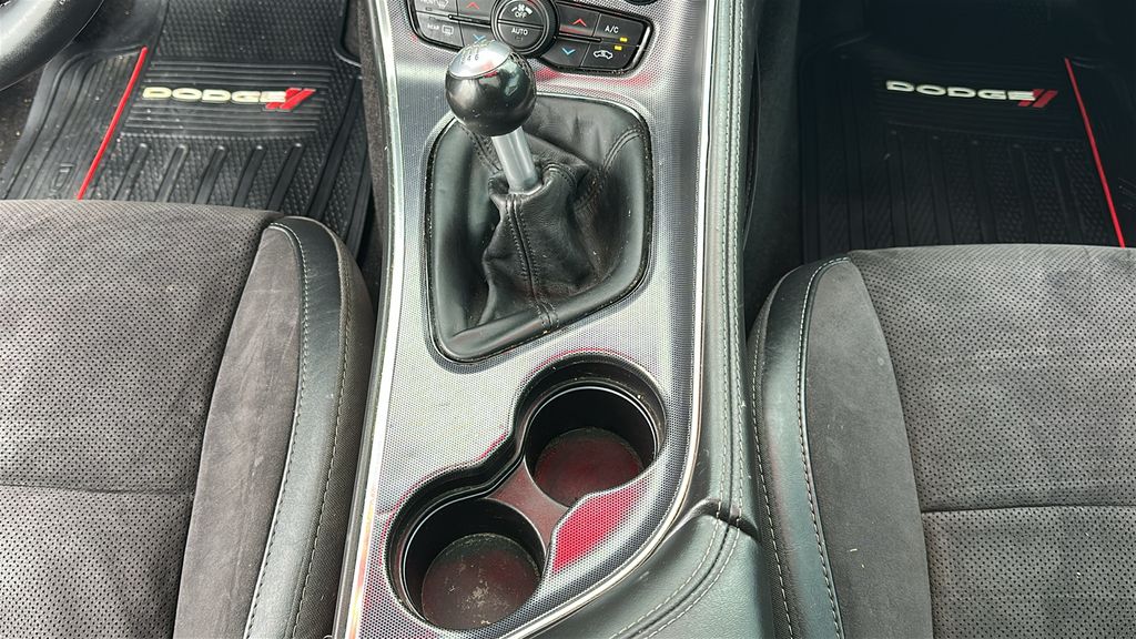 2015 Dodge Challenger R/T Black at Bravo Nissan