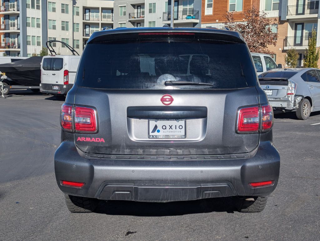 2019 Nissan Armada SV 6