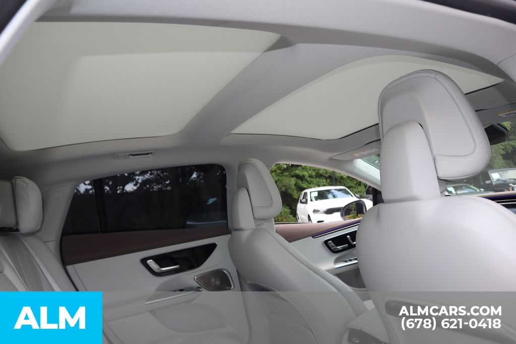Used 2025 White Mercedes-Benz 350+ Sedan image 23