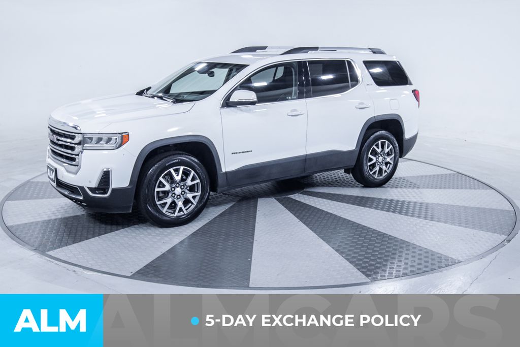Used 2023 White GMC SLT image 3