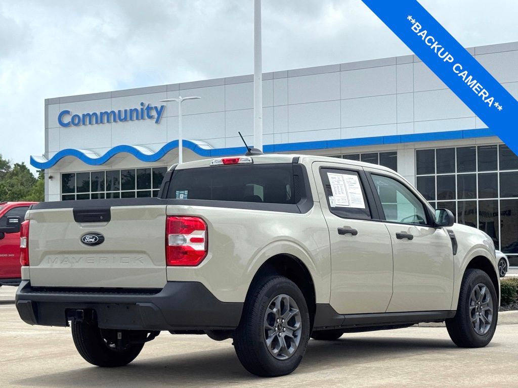 2025 Ford Maverick XLT Beige at Joe Myers Mazda Kia