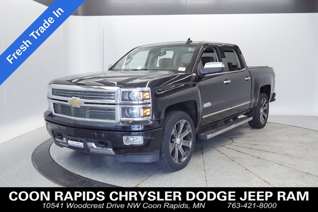 2015 Chevrolet Silverado 1500 Negro Camioneta Todo terreno 8 velocidades Automática marcha alta
