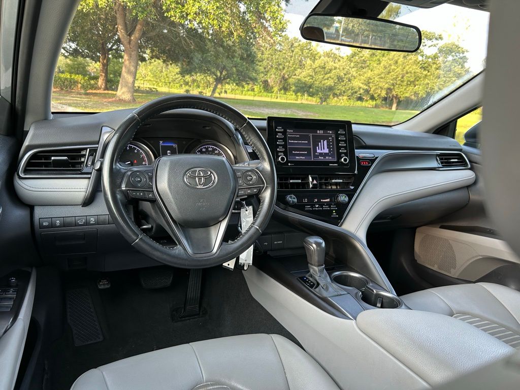 2021 Toyota Camry SE 12