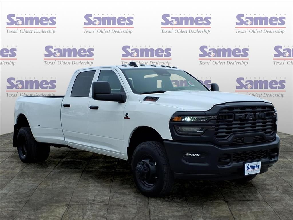 2026 RAM 3500