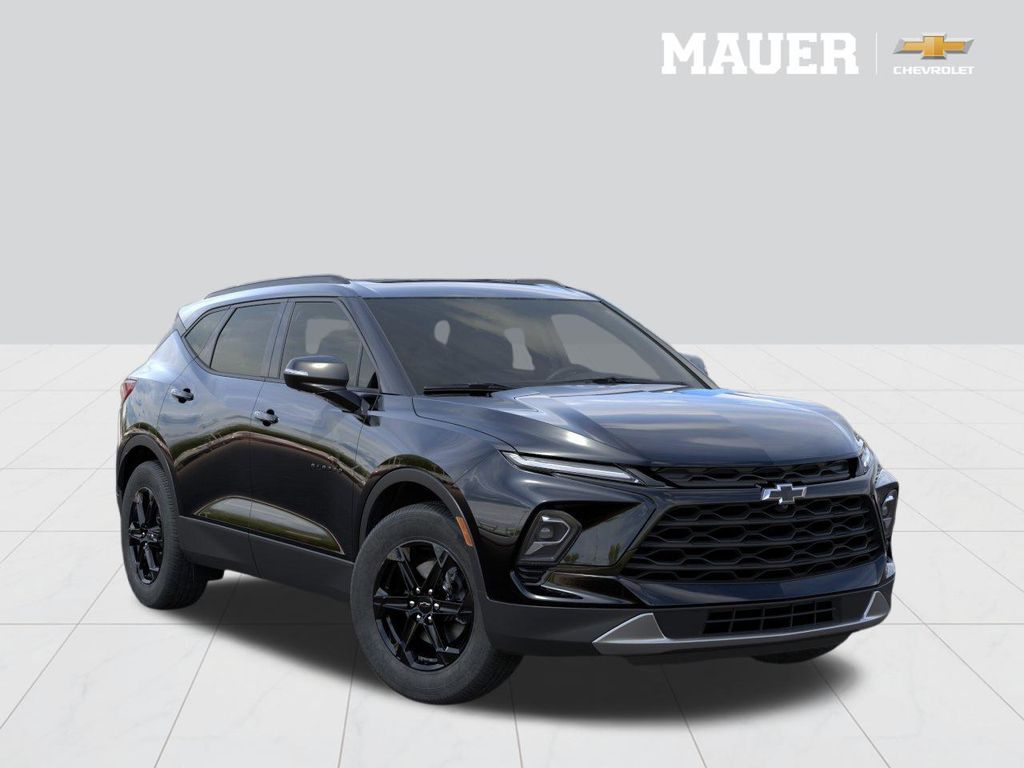 New 2026 Chevrolet Blazer SUV