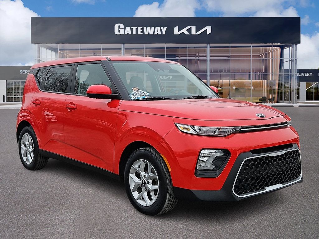 2020 Kia Soul S FWD