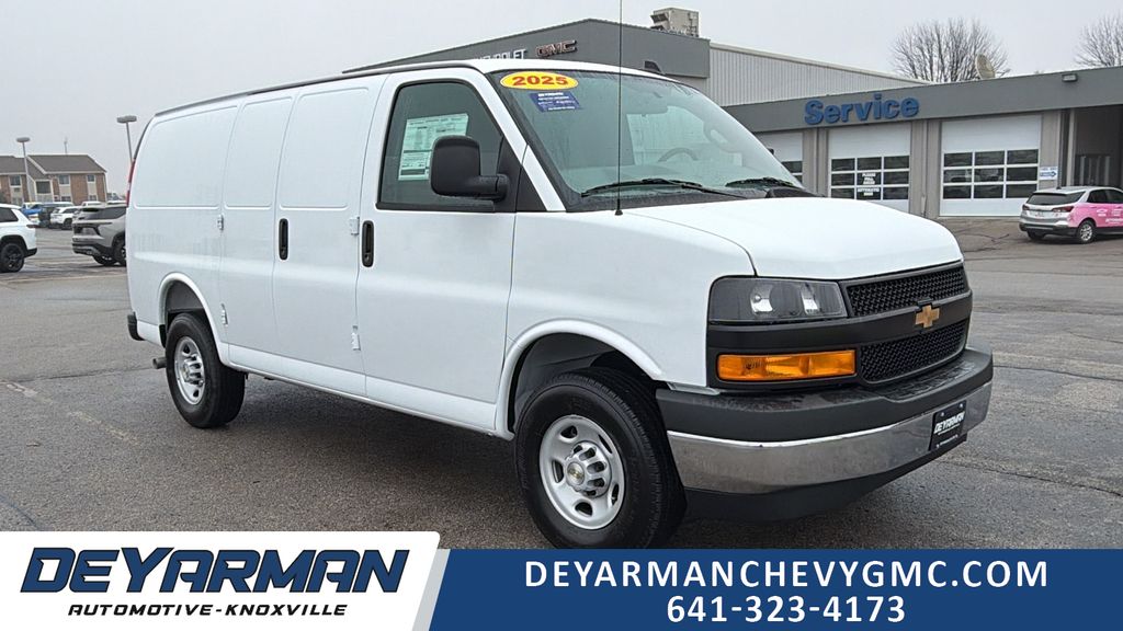 2025 Chevrolet Express Cargo 2500 RWD