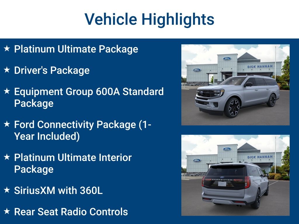 2026 Ford Expedition Max Platinum