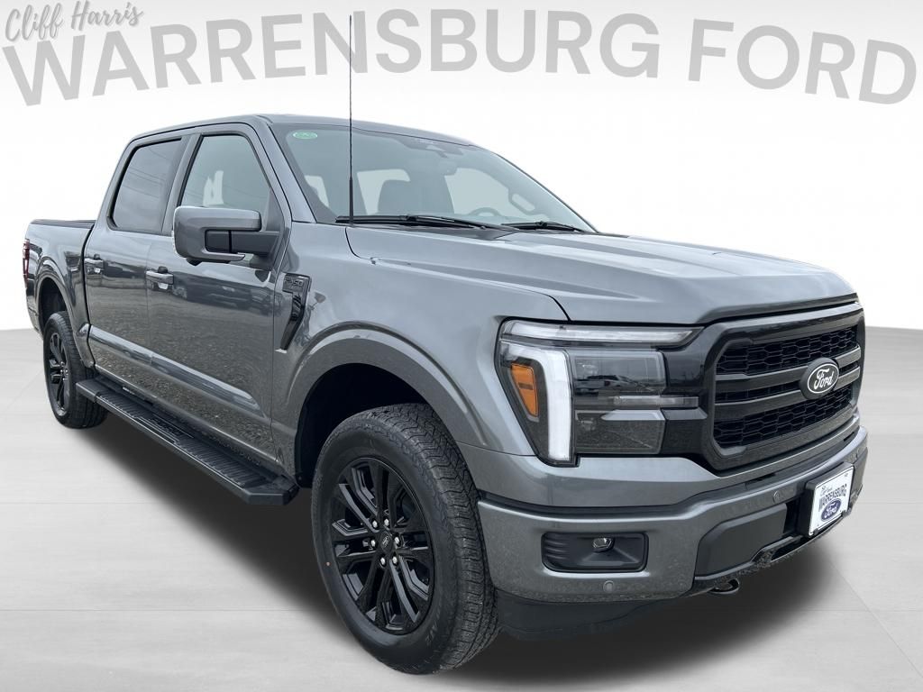Gray Metallic 2026 Ford F-150 Pickup Truck Four-Wheel Drive Automatic