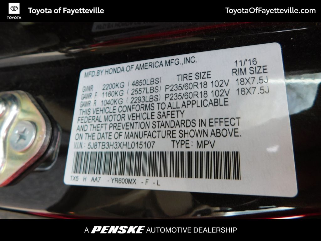 Thumbnail: 2017 Acura RDX - 9