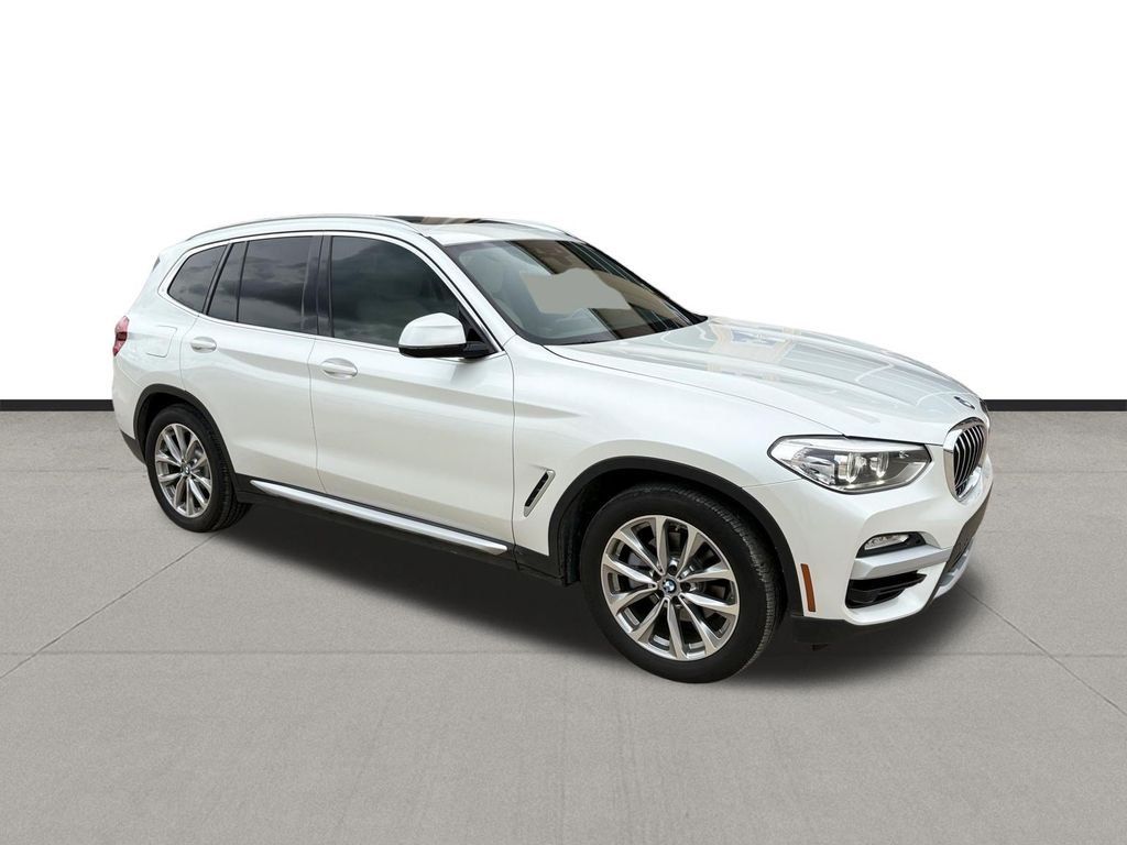 2019 BMW X3 sDrive30i - 2