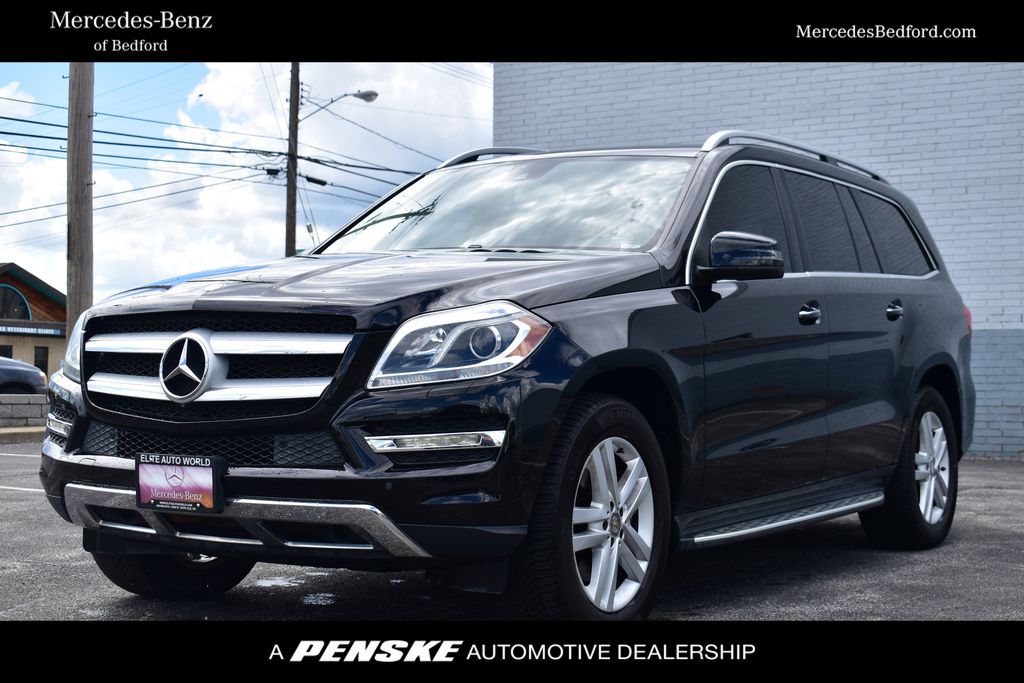 2015 Mercedes-Benz GL-Class GL 450 -
                Bedford, OH