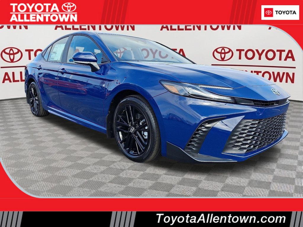 Reservoir Blue 2026 Toyota Camry Sedan Front-Wheel Drive Continuously Variable Transmission