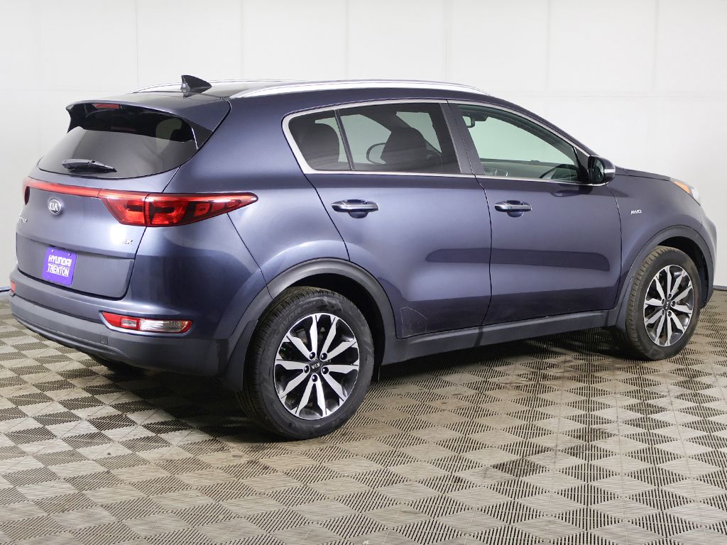 Used 2017 Blue Kia EX image 10