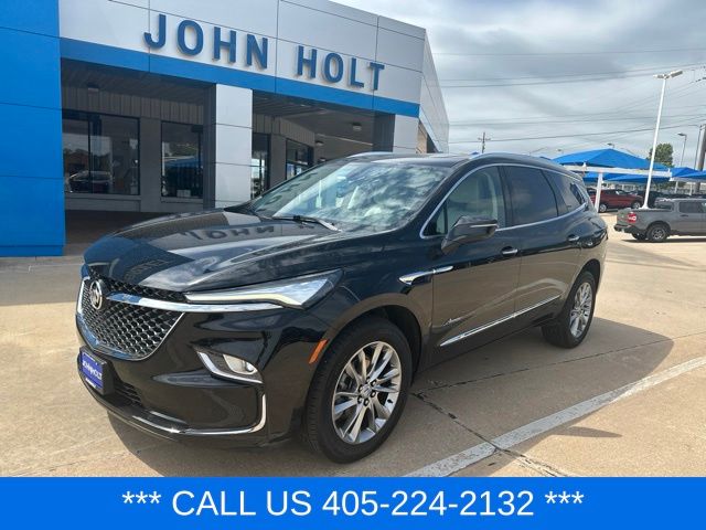 Black (Ebony Twilight Metallic) 2023 Buick Enclave SUV / Crossover Four-Wheel Drive 9-Speed Automatic