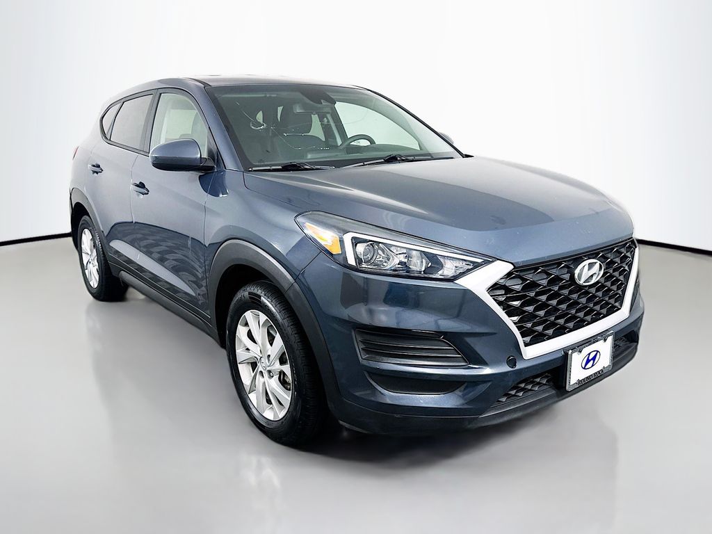 Thumbnail: 2021 Hyundai Tucson - 3