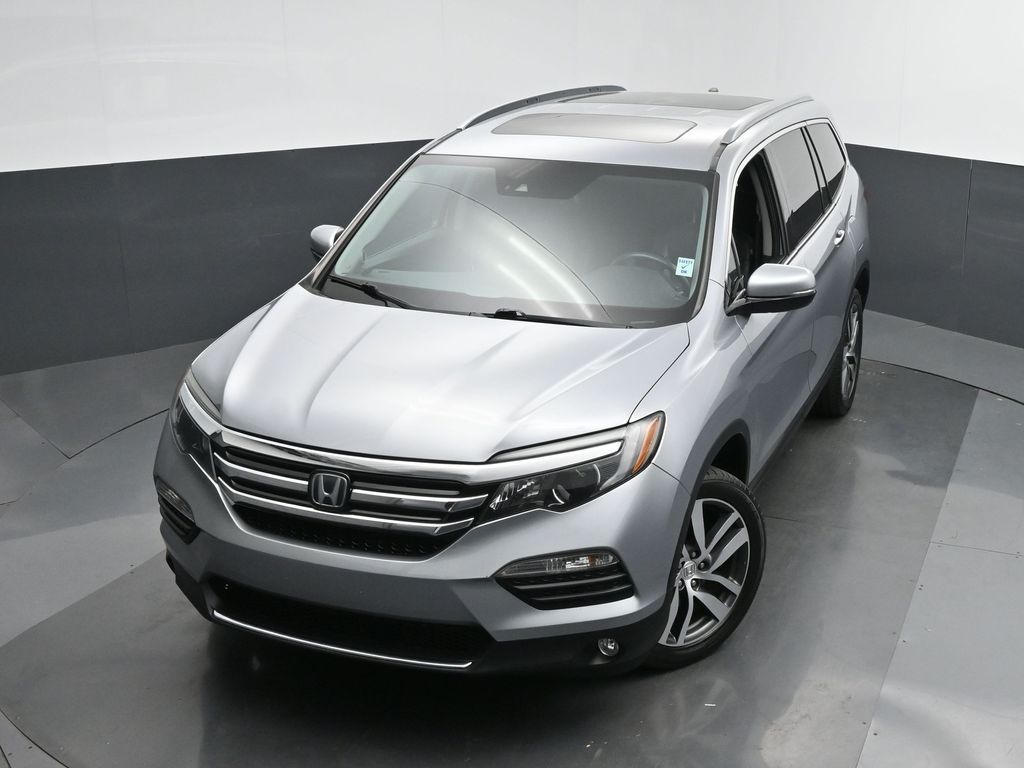 2017 Honda Pilot Elite