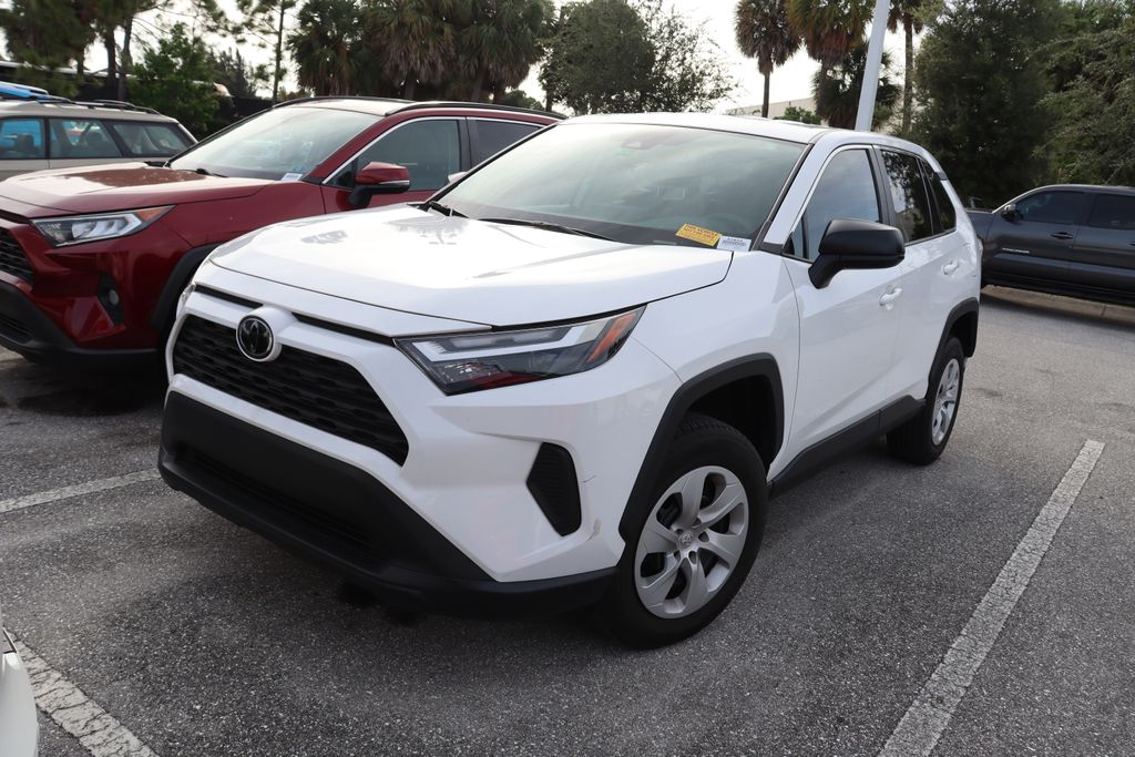 Thumbnail: 2023 Toyota RAV4 - 1