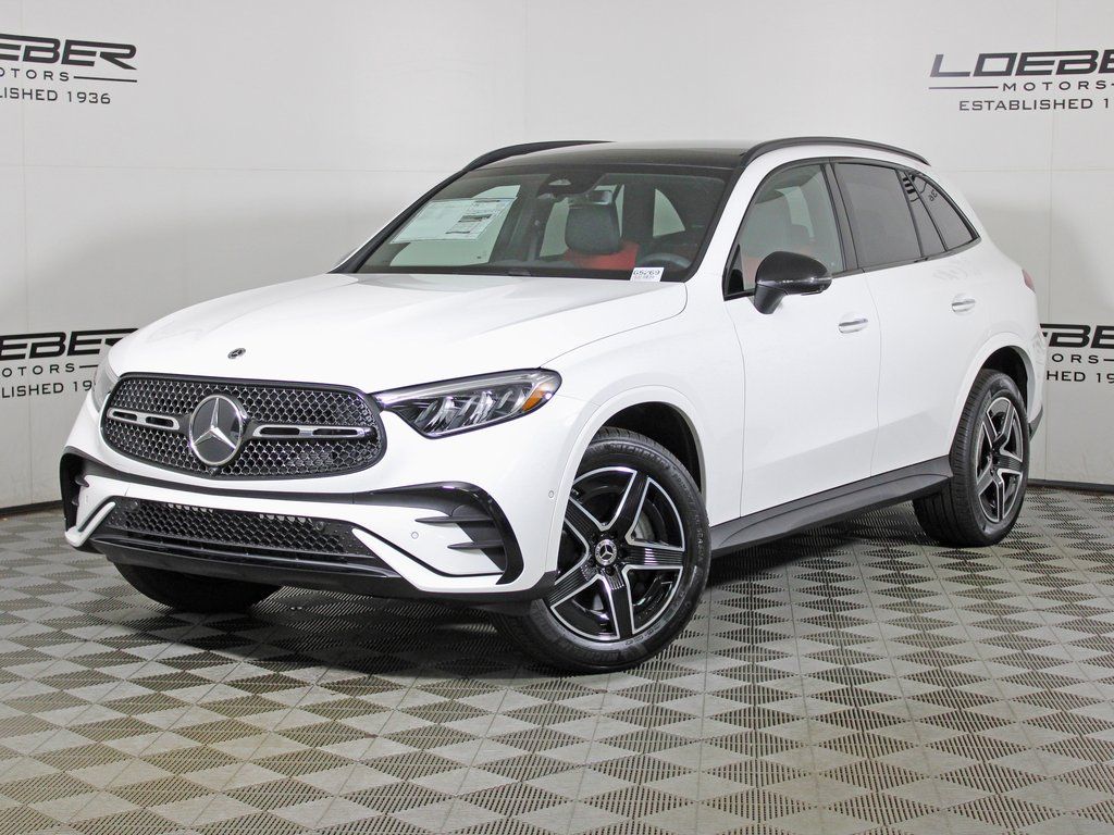 used 2026 Mercedes-Benz GLC car, priced at $56,855