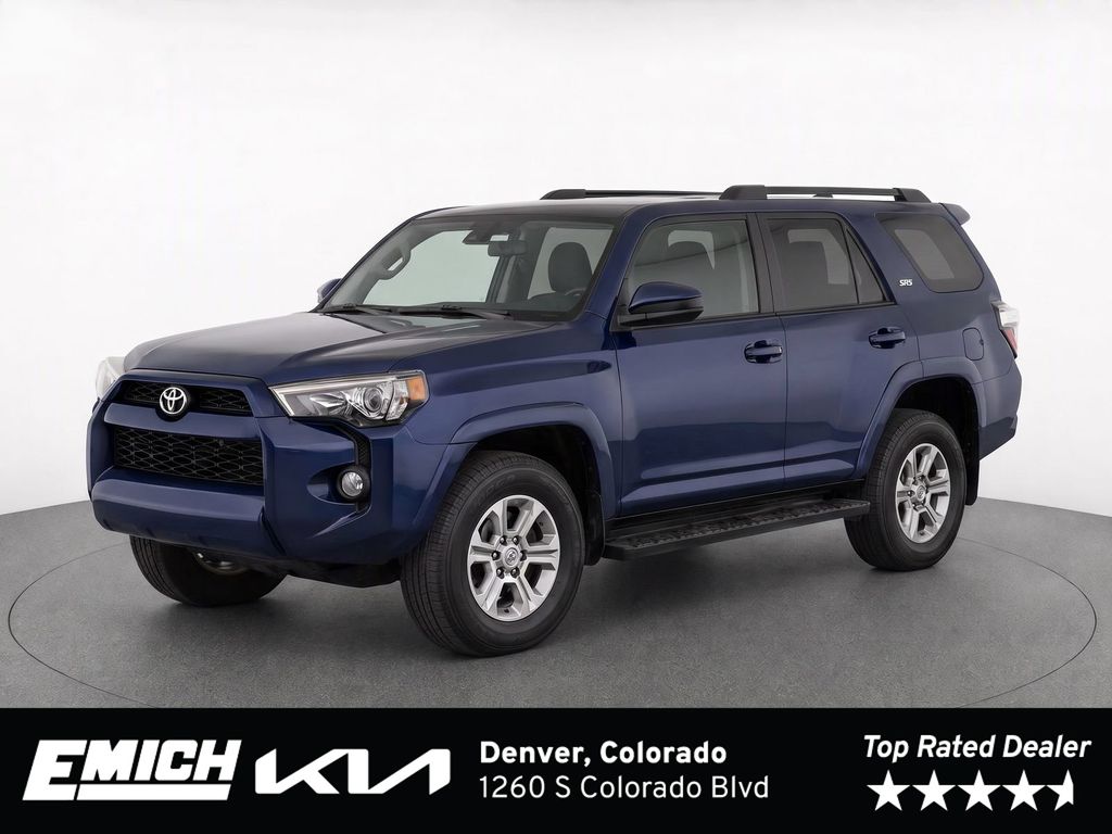 2019 Toyota 4Runner Azul (Nautical Blue Metallic) SUV/Crossover Todo terreno 5 velocidades Automática marcha alta