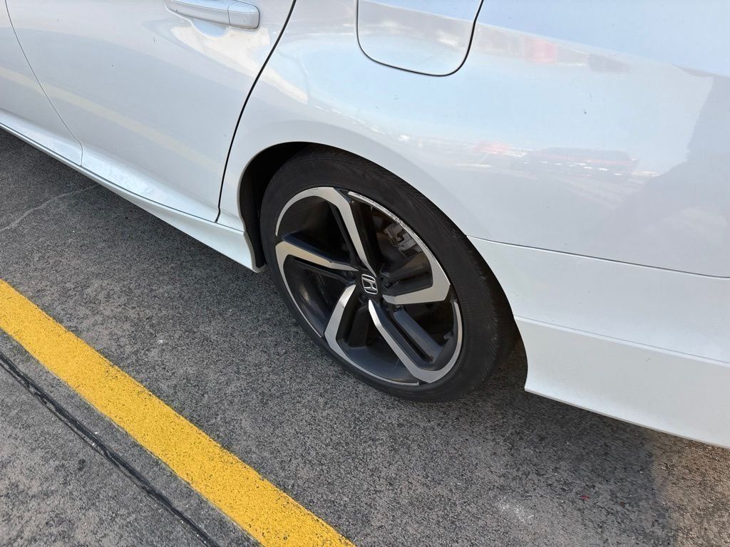 2021 Honda Accord Sport White at Legacy Ford