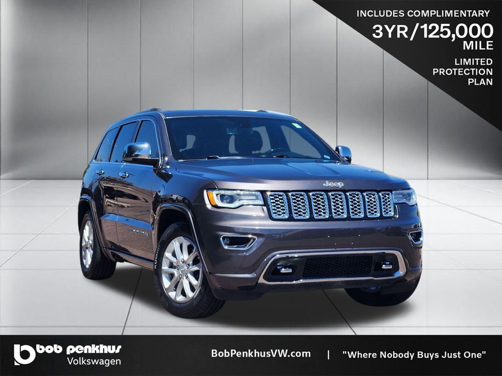 2019 Jeep Grand Cherokee Overland