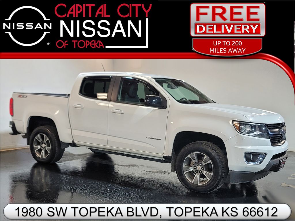 2019 Chevrolet Colorado Z71 Crew Cab 4WD