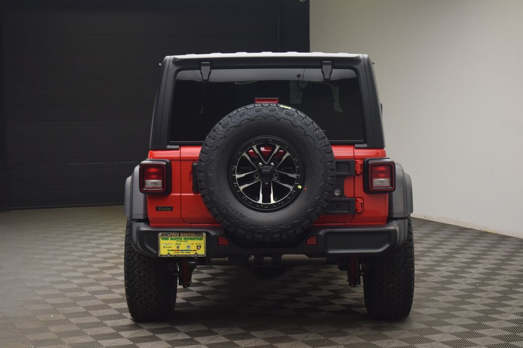 new 2026 Jeep Wrangler car, priced at $53,972