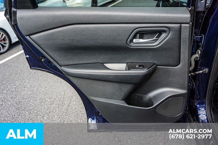 Used 2025 Blue Nissan SV image 49