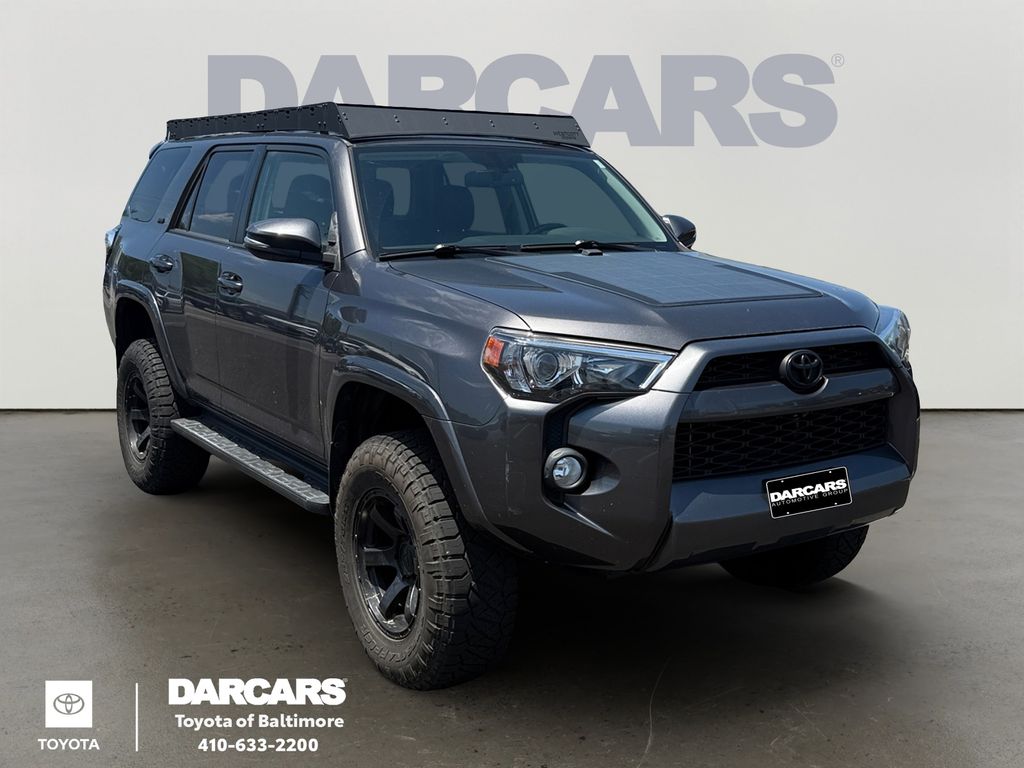 Magnetic Gray Metallic 2019 Toyota 4Runner SR5 Premium 4WD SUV / Crossover Four-Wheel Drive 5-Speed Automatic Overdrive
