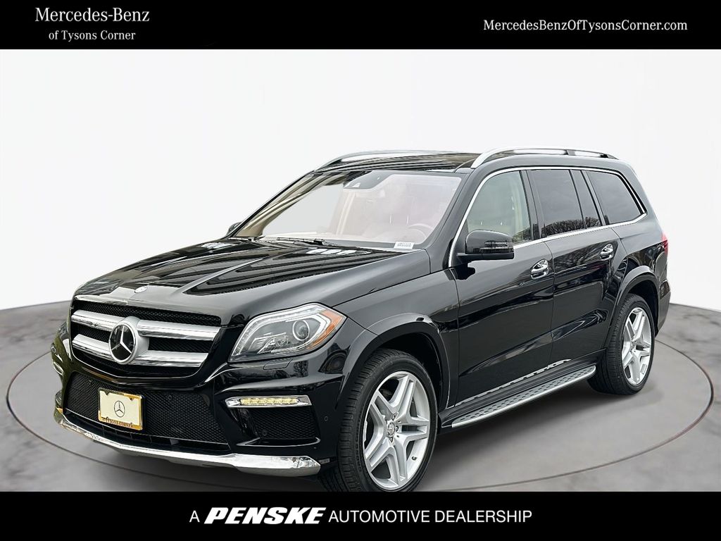 2013 Mercedes-Benz GL-Class GL 550 -
                  Vienna, VA